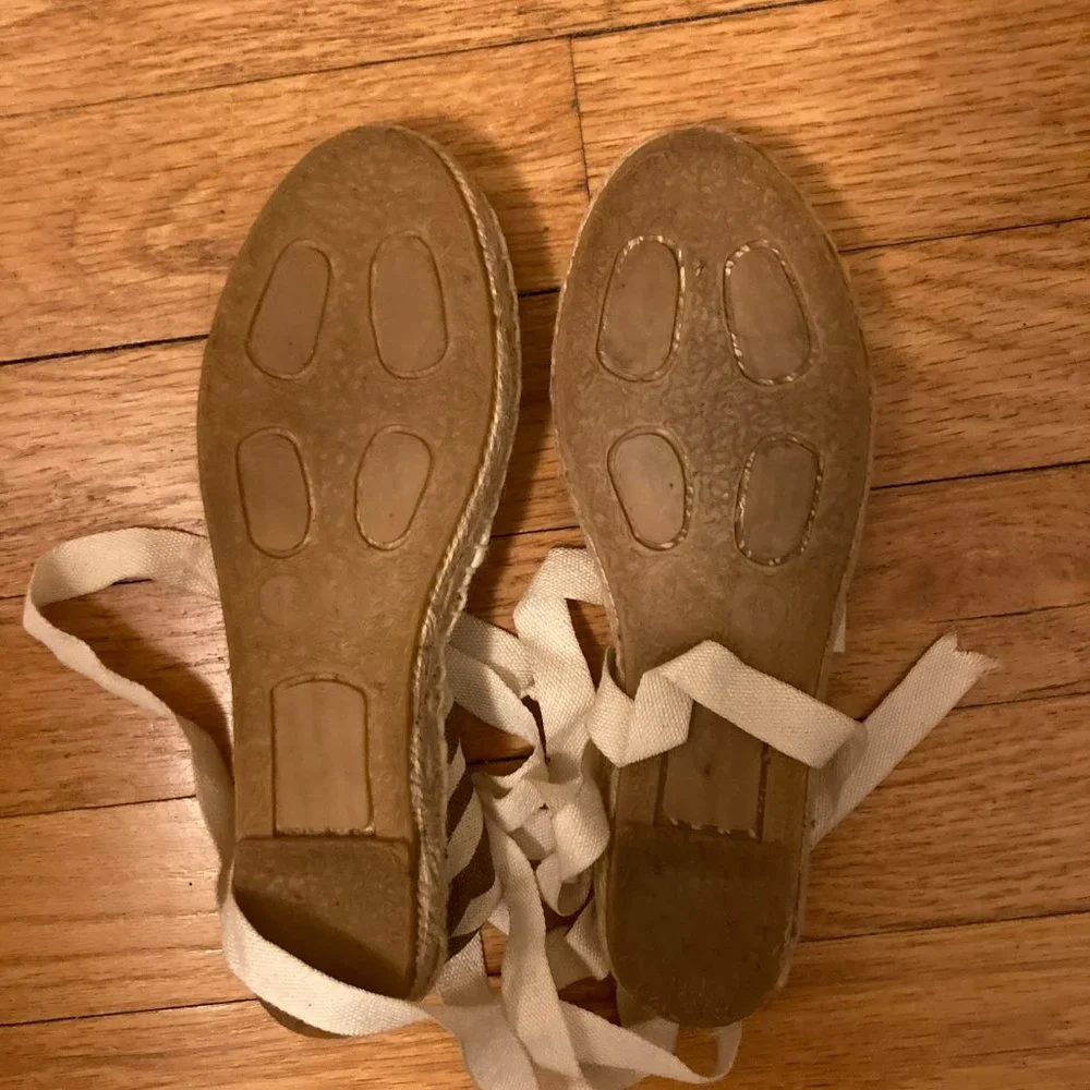 J. Crewcuts Zebra Print Espadrilles